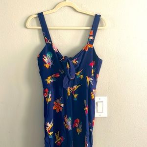 Airy wide leg jumpsuit